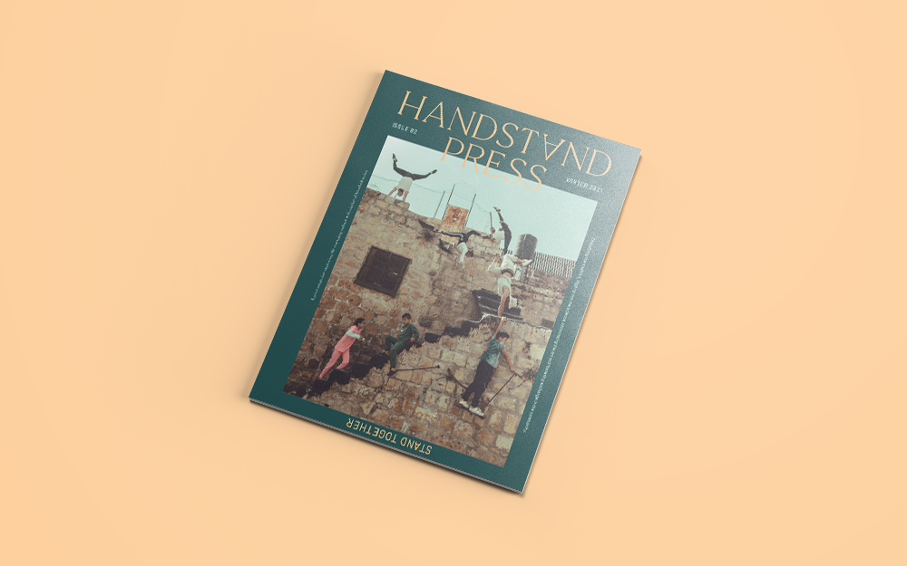 Handstandpress magazine