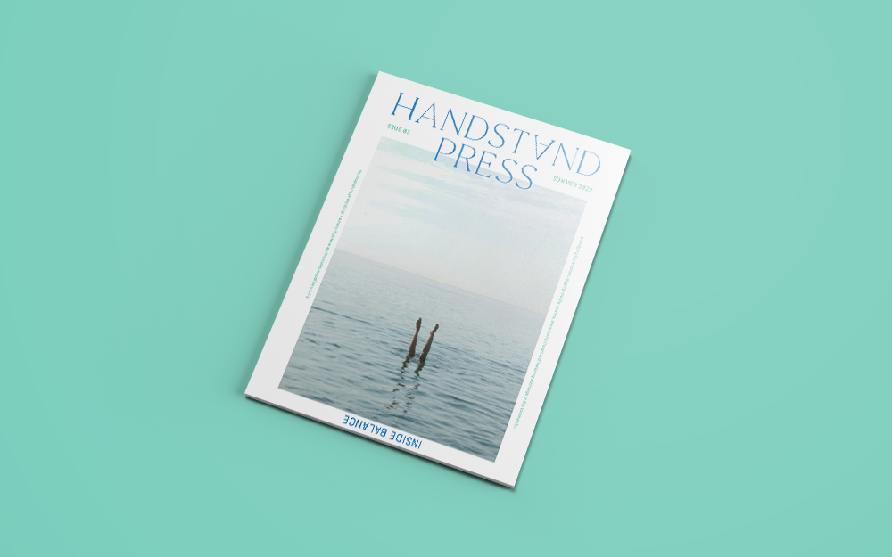Handstandpress magazine