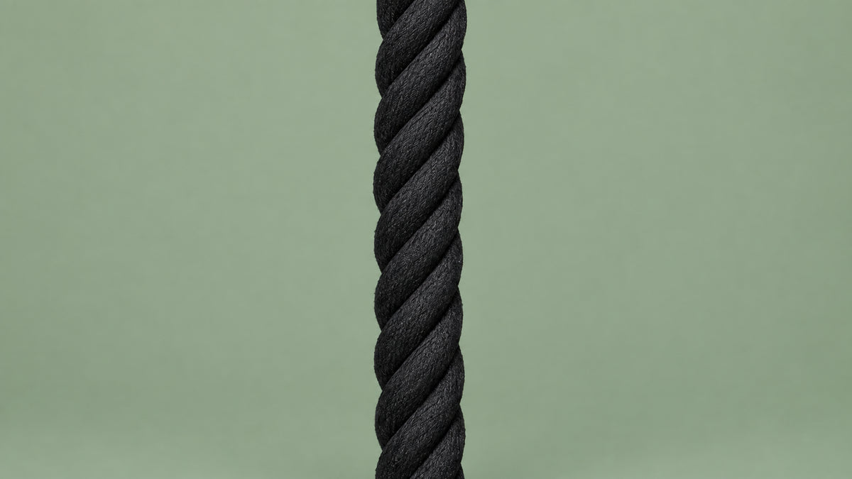 Triple trapeze, 3 x 55 cm wide, 2.50 meter rope length