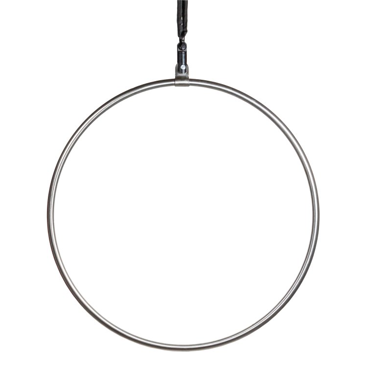 Aerial-Ring, Luftring, 1-Punkt Aufhängung, Edelstahl