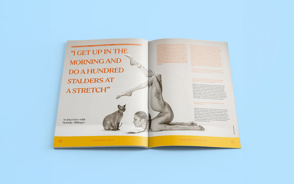 Handstandpress magazine