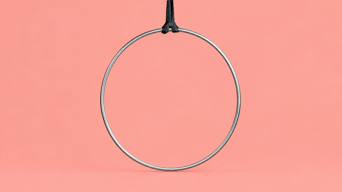 Aerial-Ring, Luftring, Edelstahl, nur Ring
