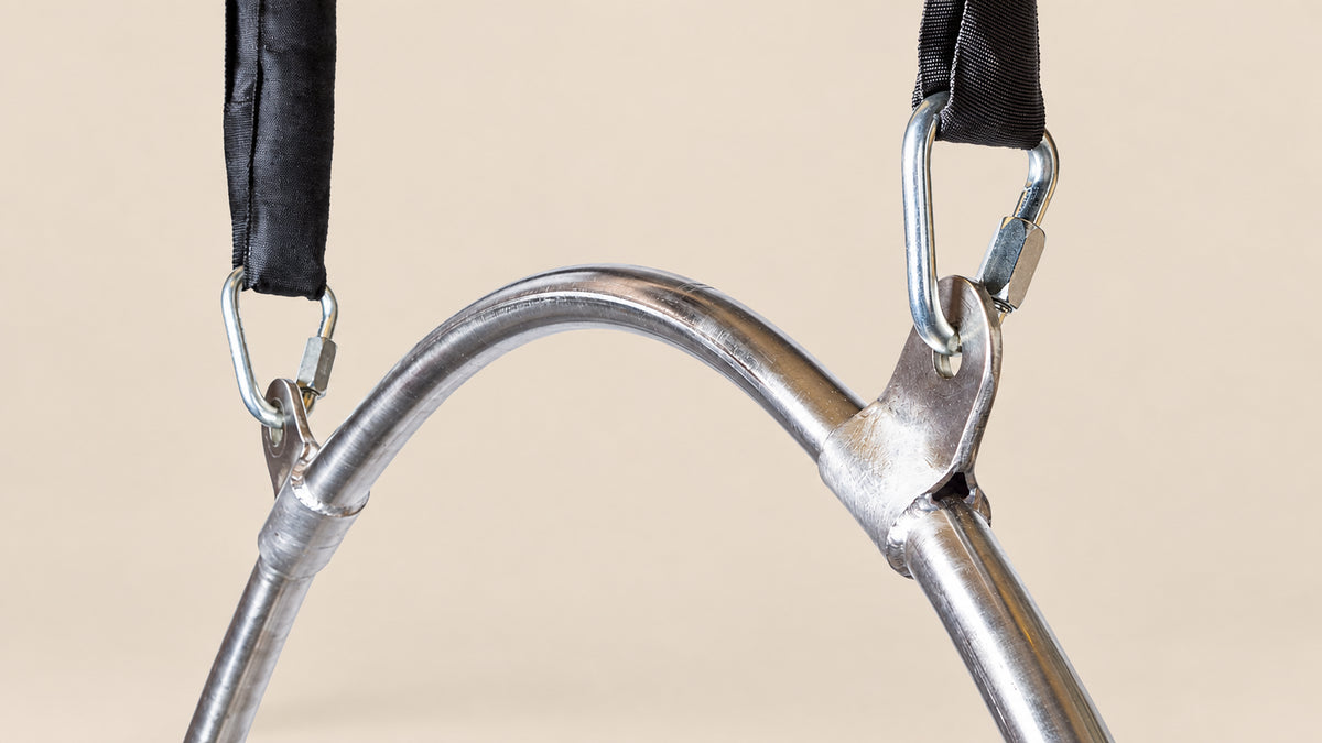 Aerial hoop, Lyra , 2 rigging points, stainless steel