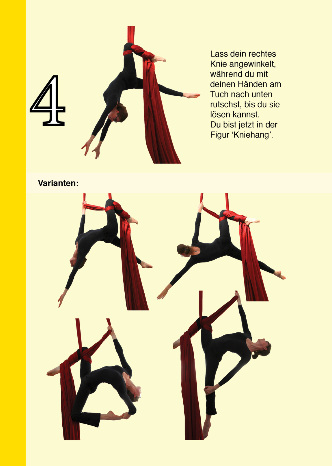 Vertikaltuch Karten von Martina Thaler