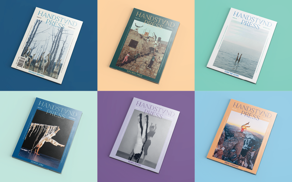 Handstandpress magazine