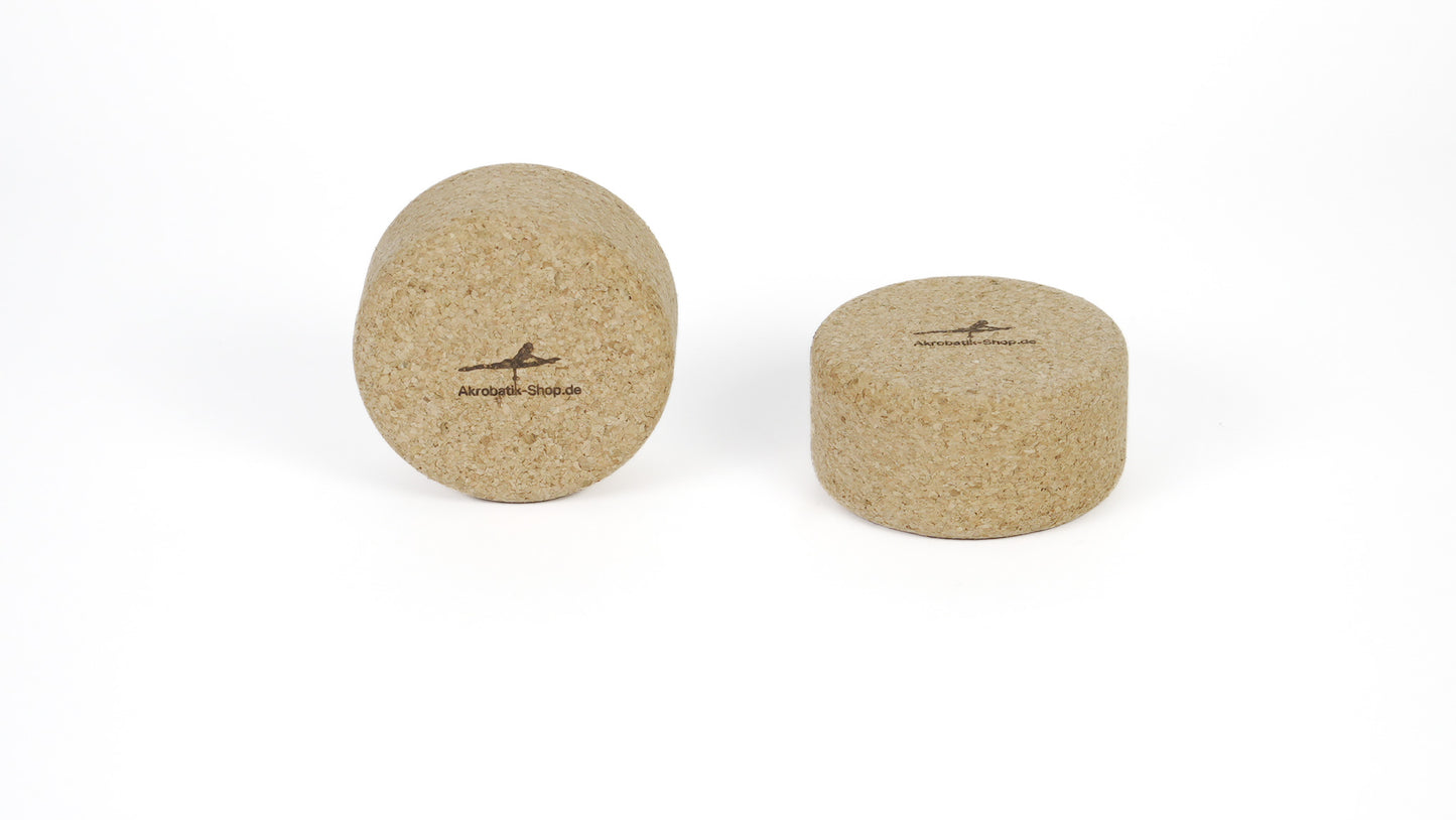 Handstand blocks cork, pair