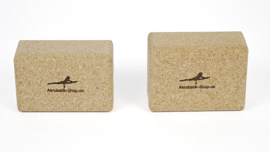 Handstand blocks cork, pair