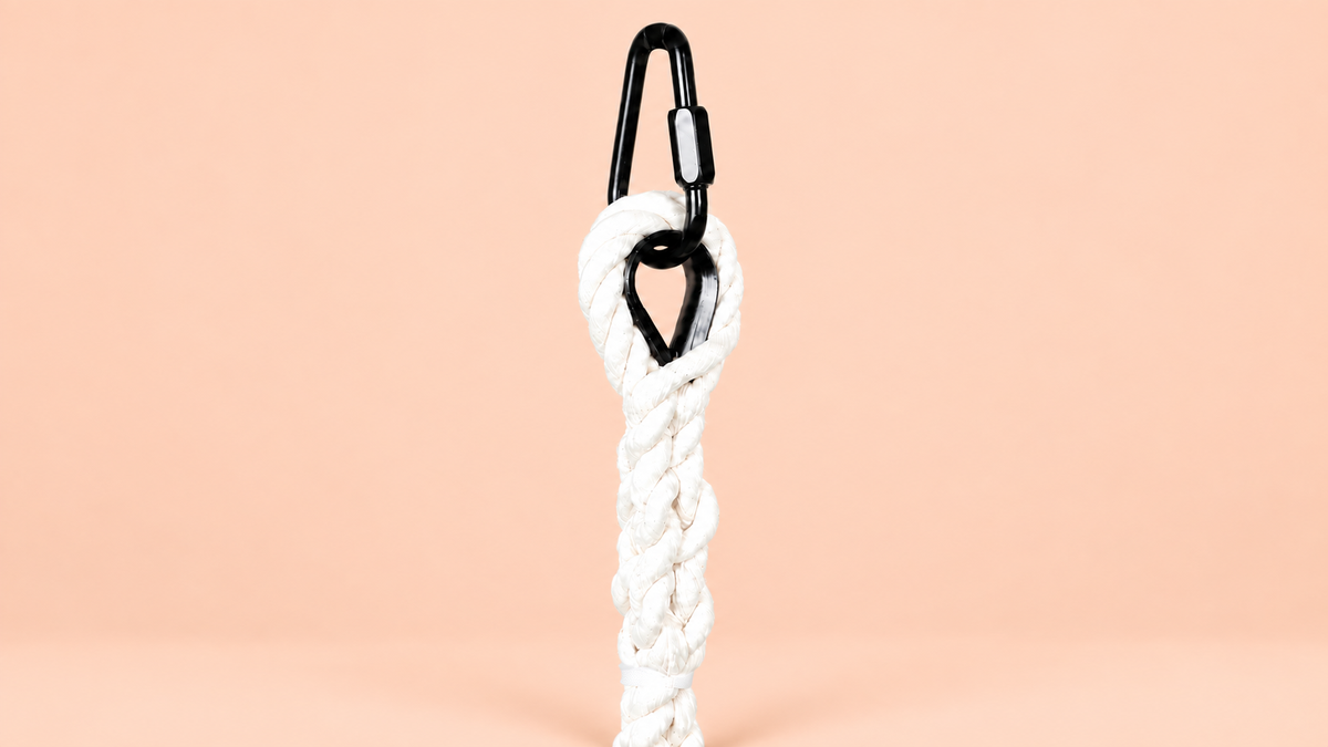 Trapeze Junior, 45cm wide, 2.20 meter rope length