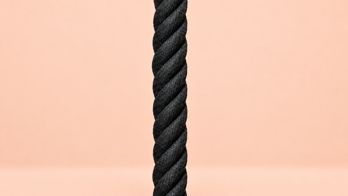 Trapeze Junior, 45cm wide, 2.20 meter rope length