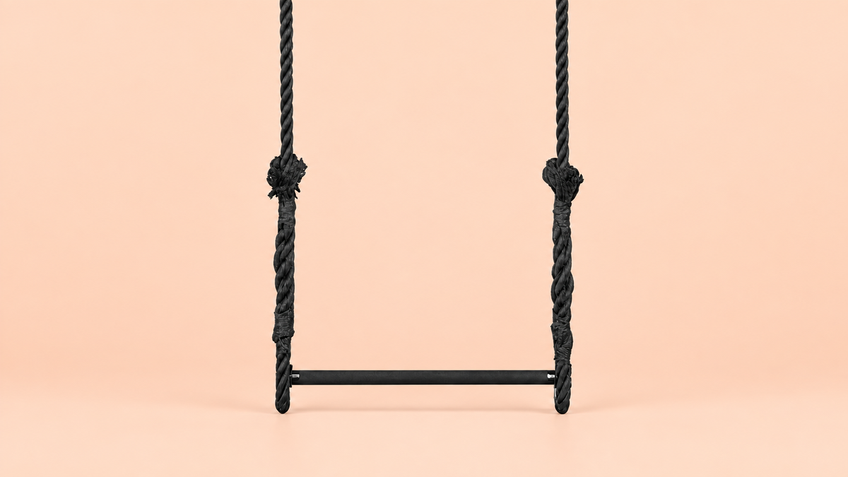Trapeze Junior, 45cm wide, 2.20 meter rope length