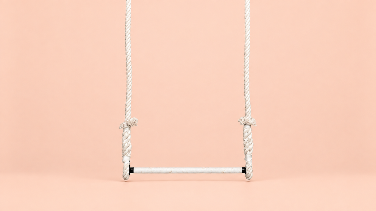 Trapeze Junior, 45cm wide, 2.20 meter rope length