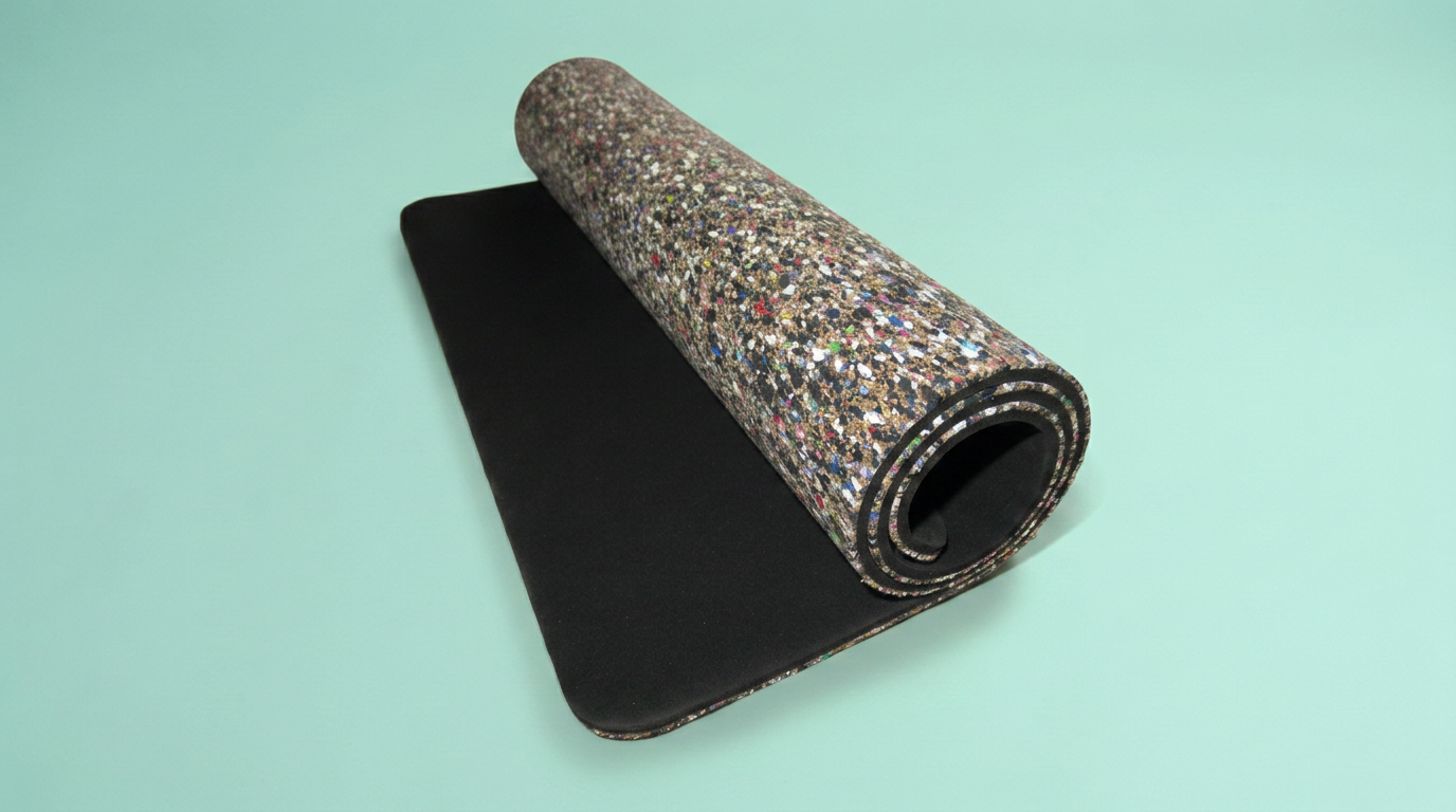 Handstand mat / mini yoga mat rubber cork