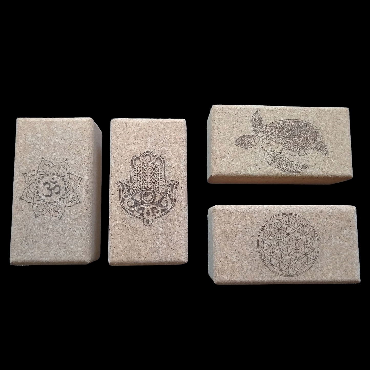 Bloc de yoga personnalisable