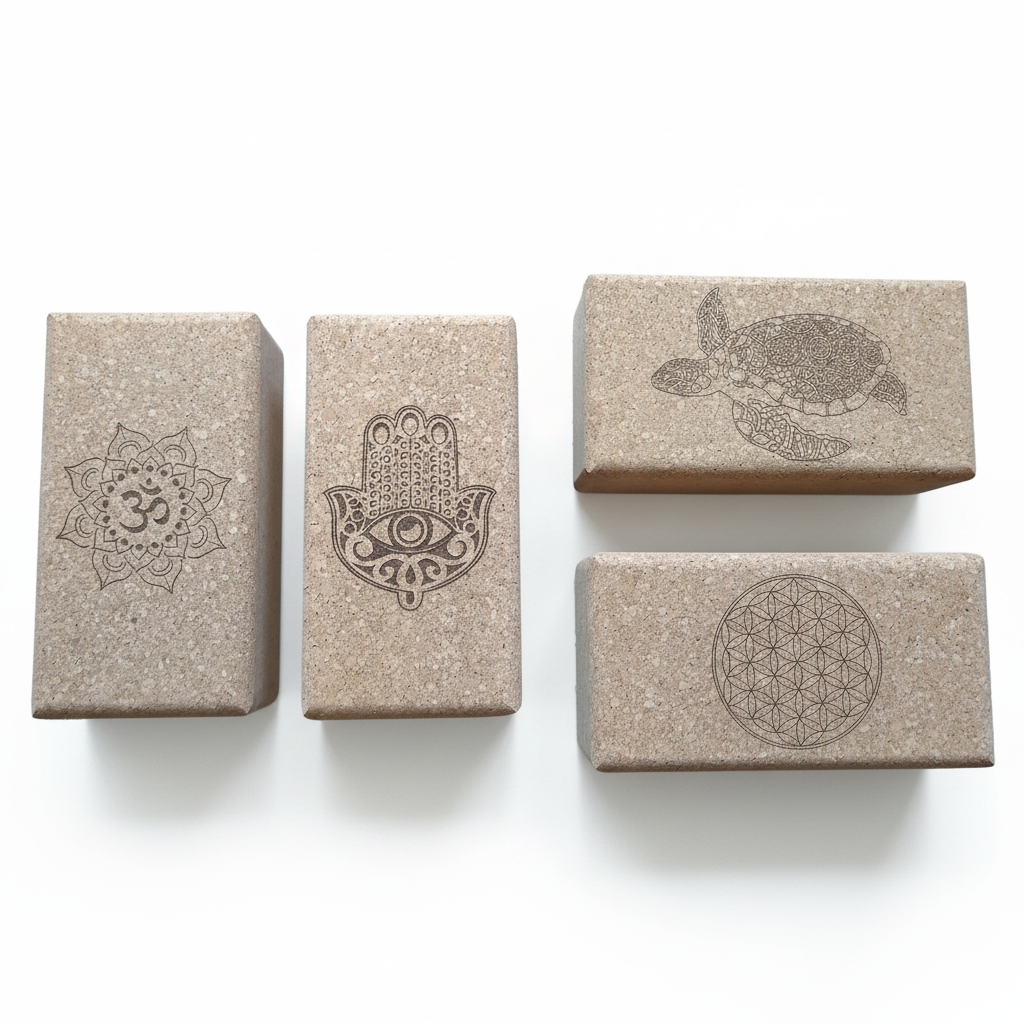 Bloc de yoga personnalisable