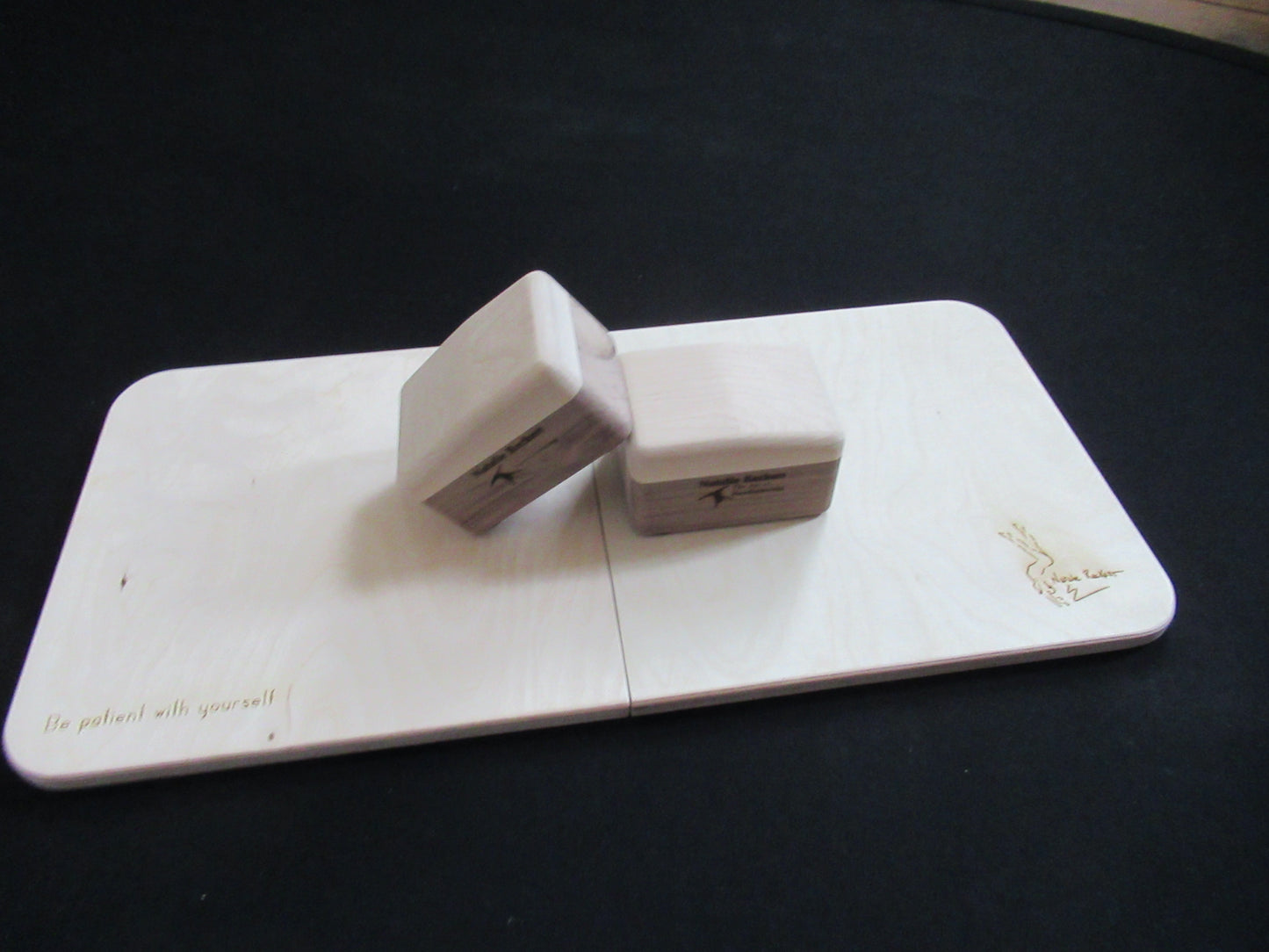 Set board + blocks, Natalie's Edition