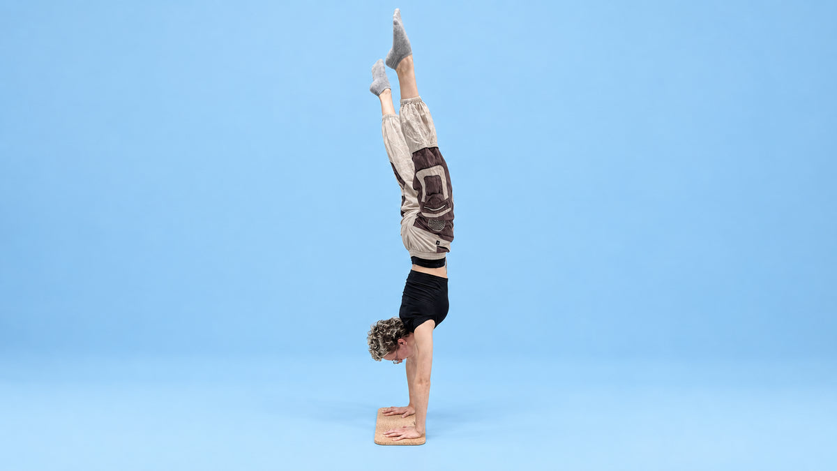 Handstand Board Cork