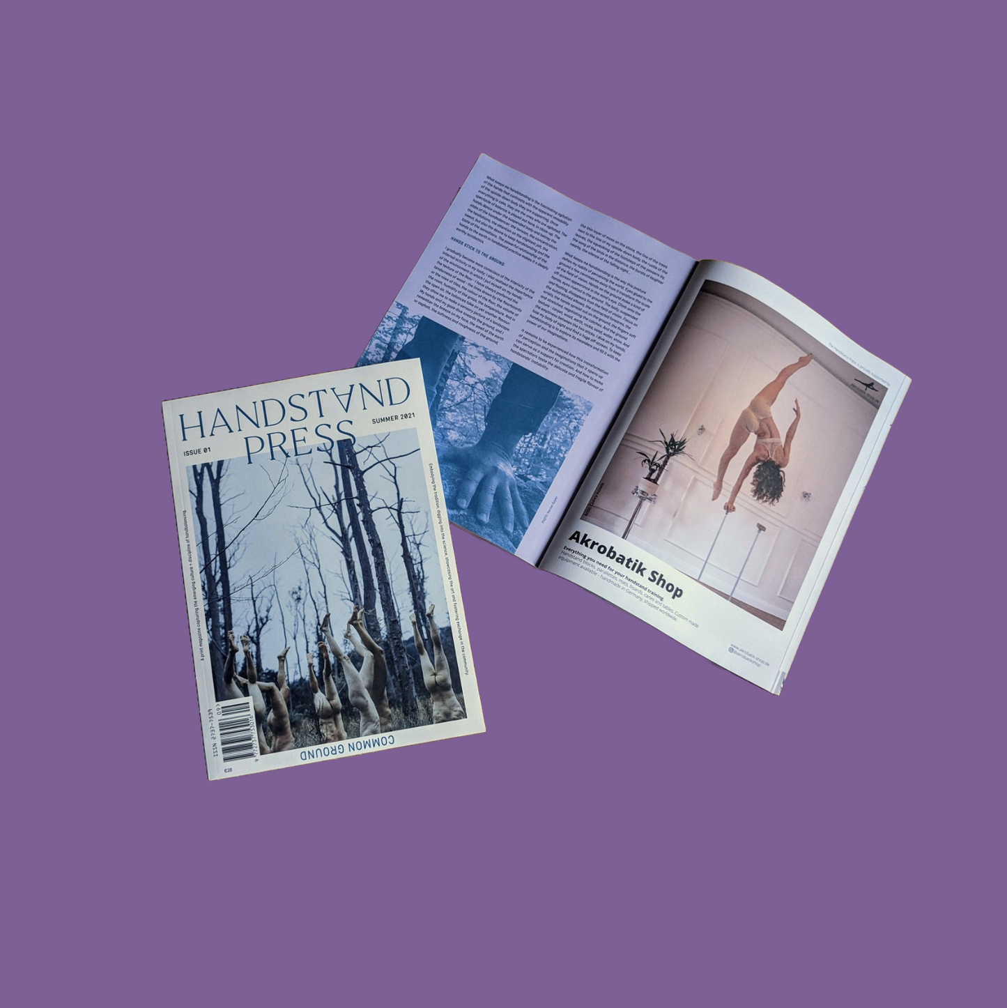 Handstandpress magazine
