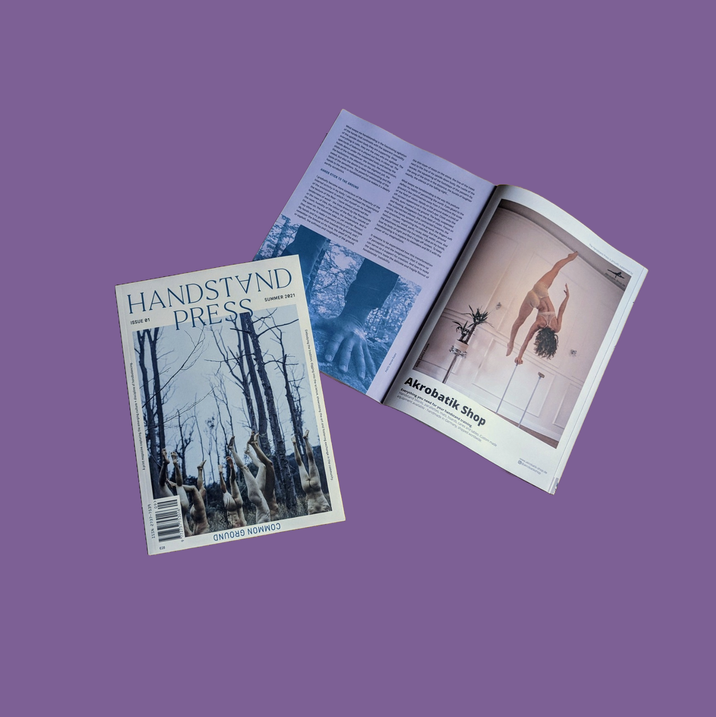 Handstandpress Magazin