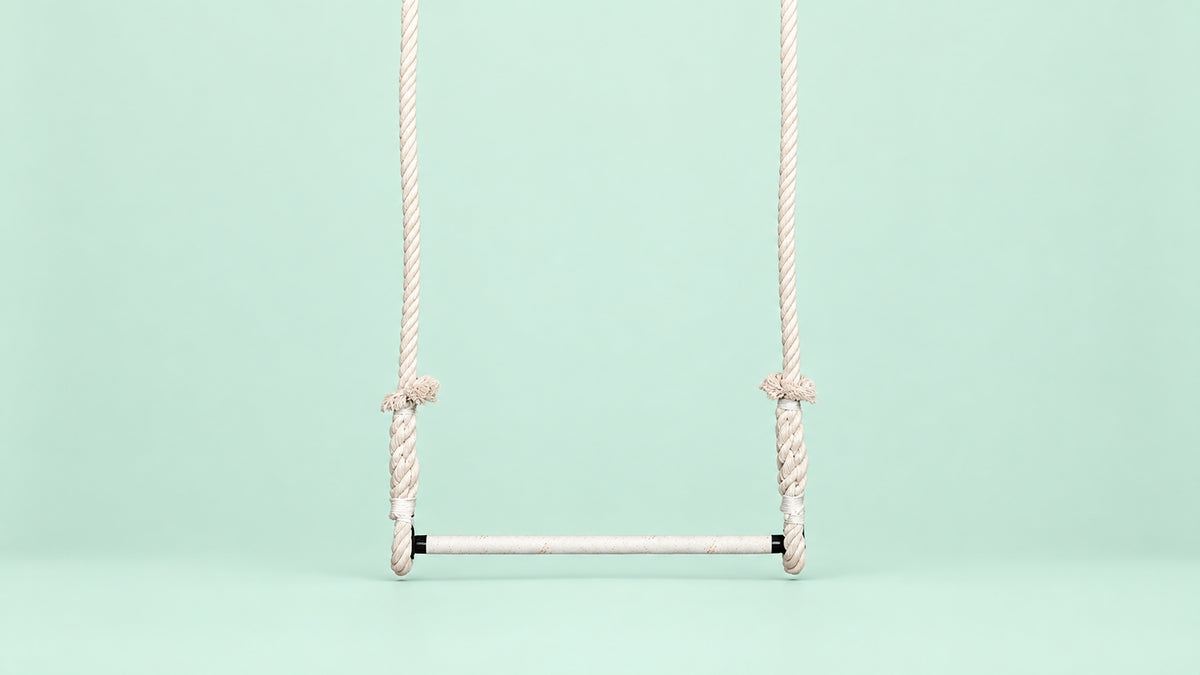 Trapeze, customizable width, 2.50 meters rope length