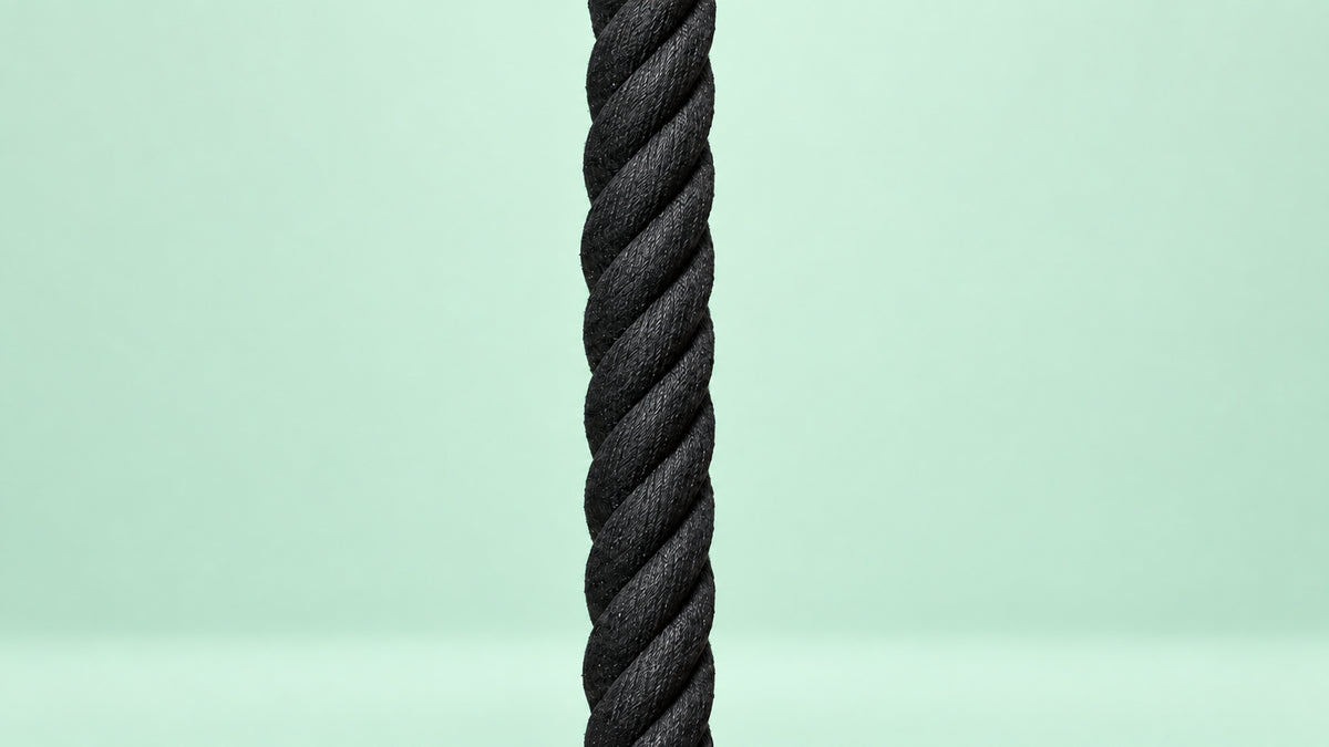 Trapeze, customizable width, 2.50 meters rope length