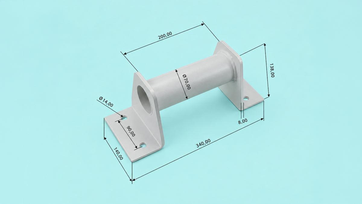 bridge ceiling mount for aerial silk