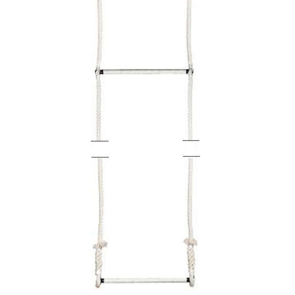Doppel Trapez vertikal, 55 cm breit, 3,60 Meter Seillänge