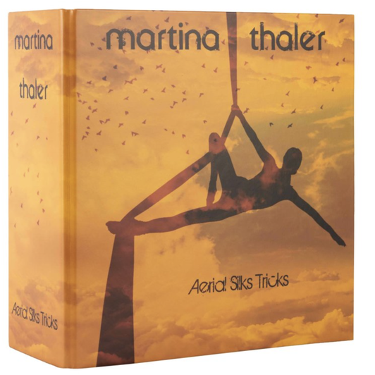 Vertikaltuch Karten von Martina Thaler