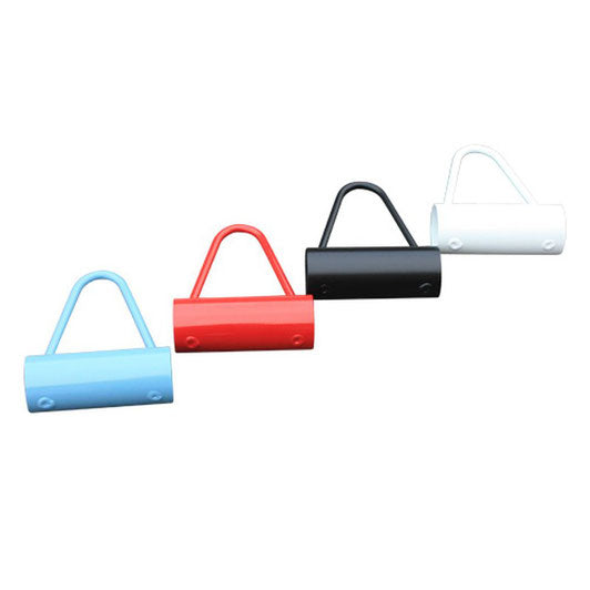 Vertikaltuchaufhängung Dreieck