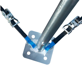 Luftakrobatik Gestell