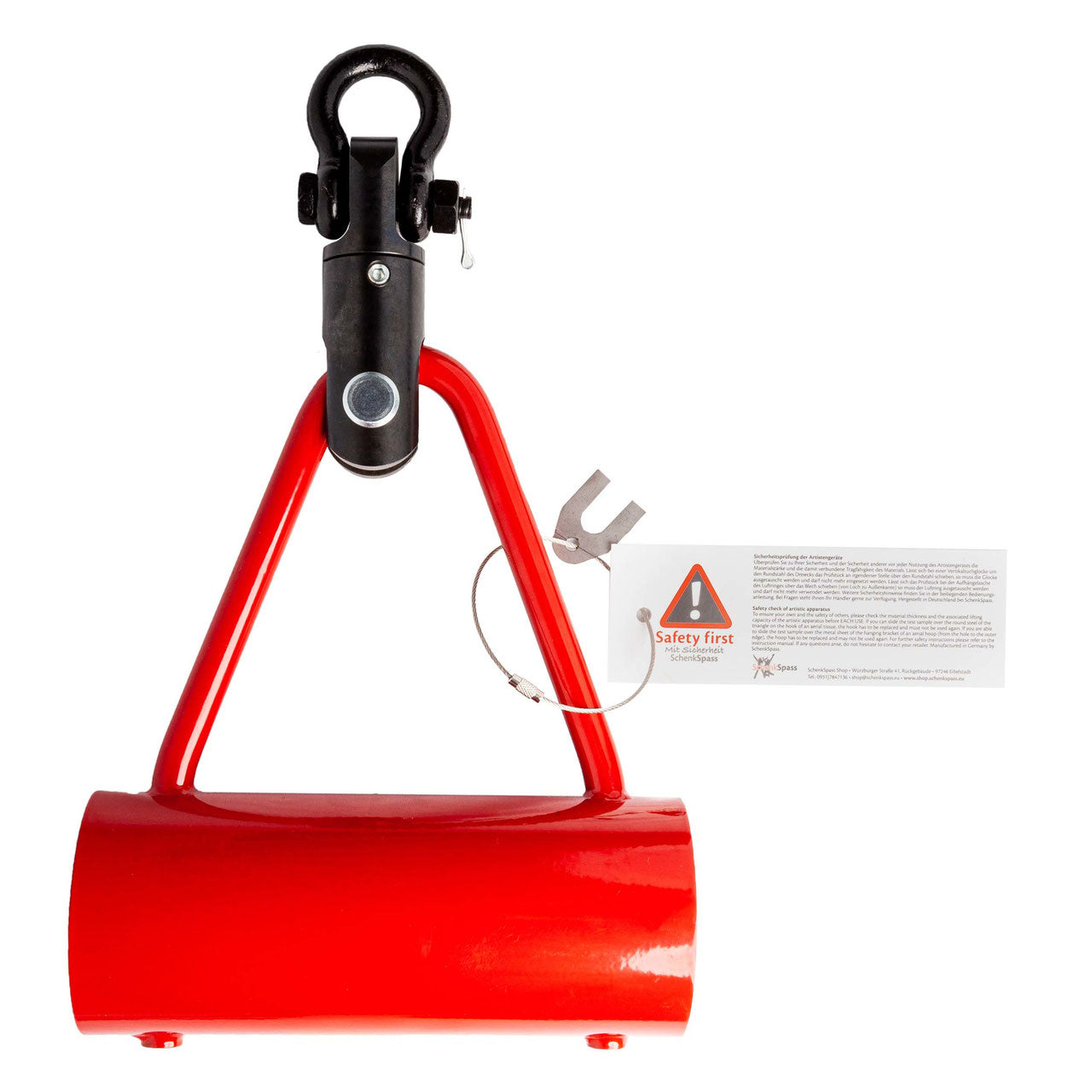 Drehwirbel für Luftakrobatik