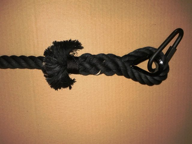 Trapez, 55cm breit, 2,50 Meter Seillänge