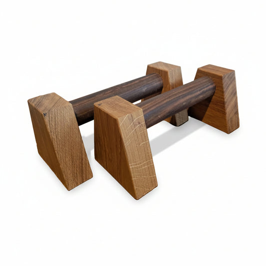 Parallettes aus Eiche – handgefertigt, limitierte Serie