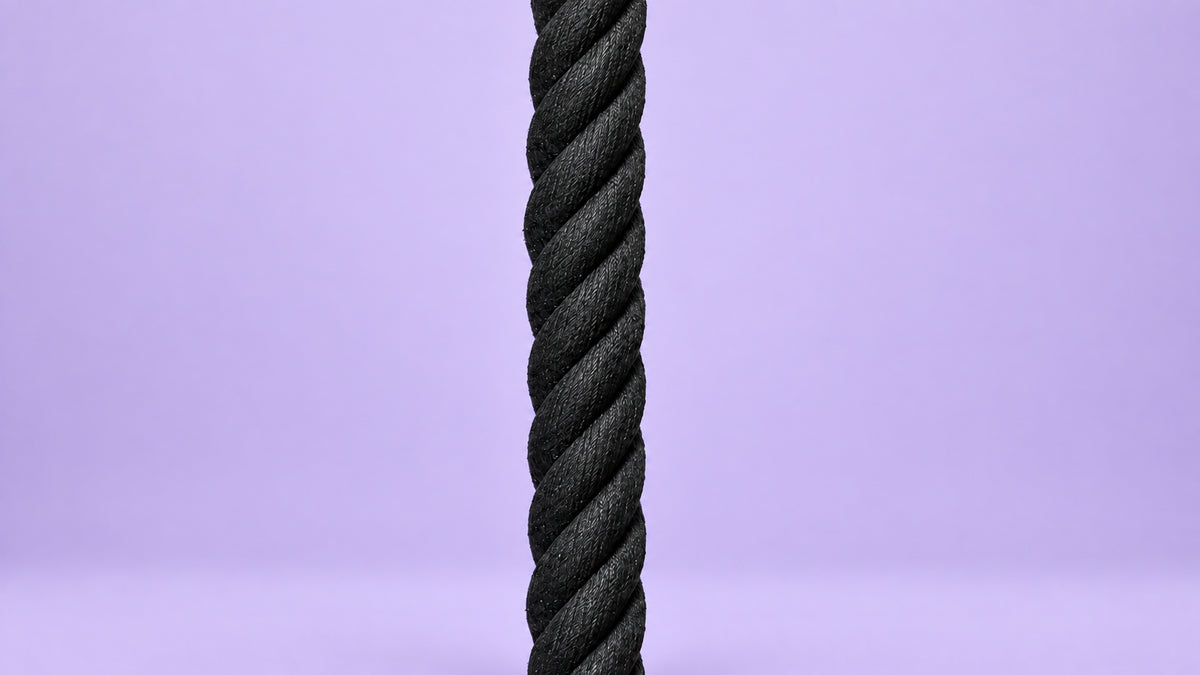 Doppel Trapez, 2 x 55 cm breit, 2,50 Meter Seillänge