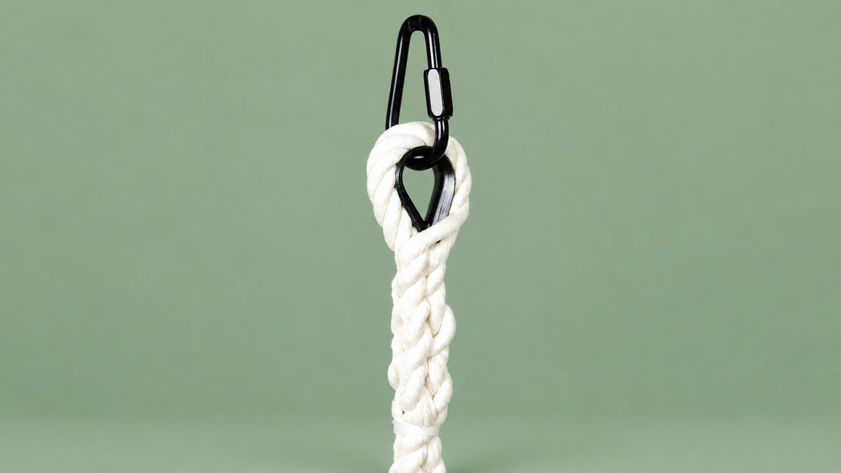 Triple trapeze, 3 x 55 cm wide, 2.50 meter rope length 