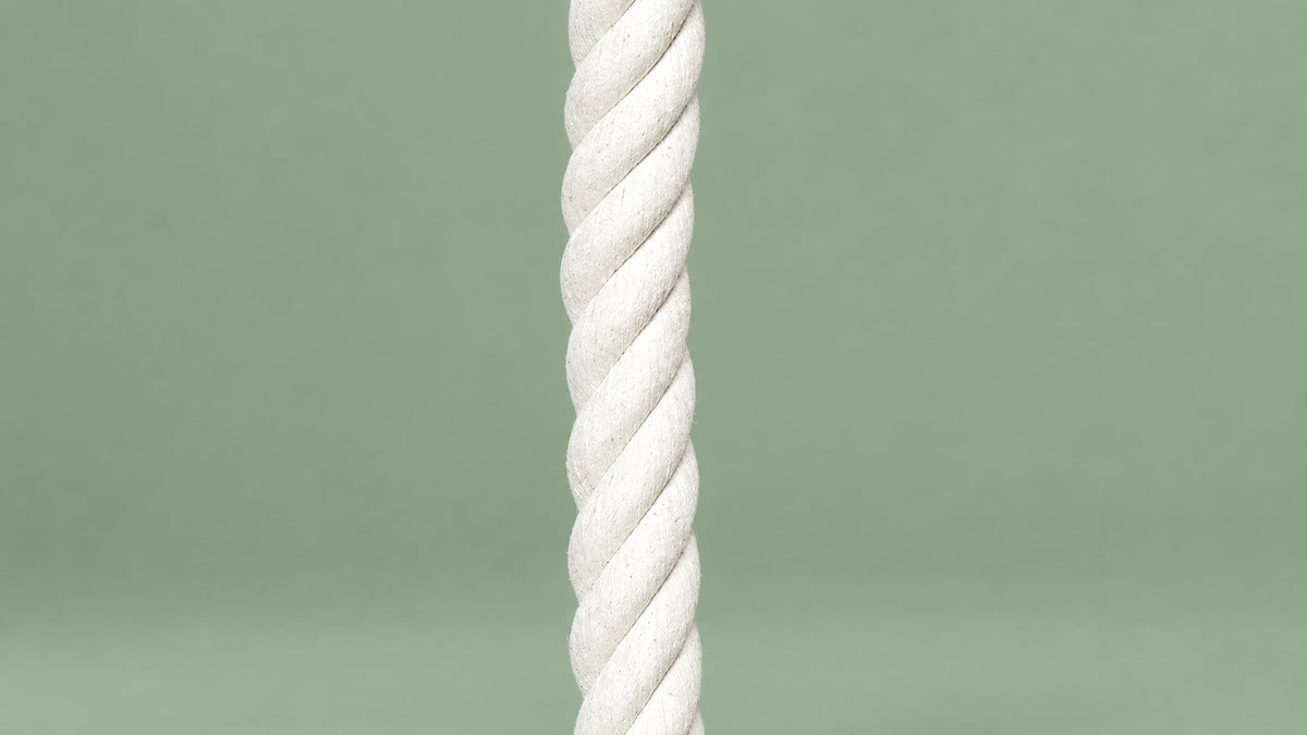 Triple trapeze, 3 x 55 cm wide, 2.50 meter rope length 