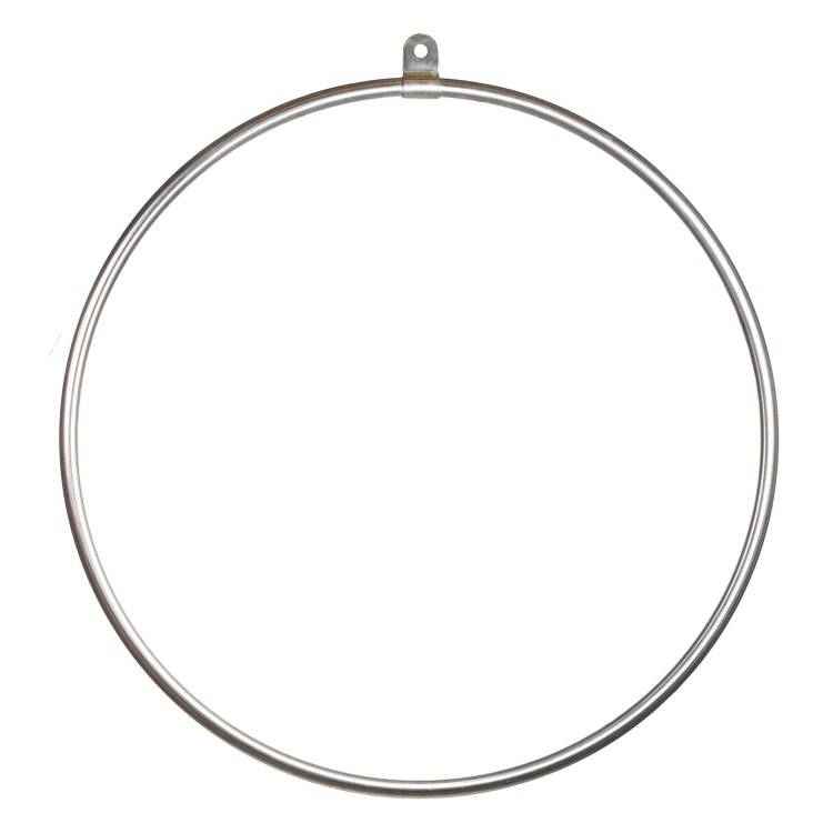 Aerial-Ring, Luftring, 1-Punkt Aufhängung, Edelstahl