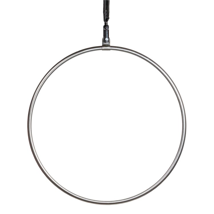 Aerial hoop, Lyra, 1 rigging point, stainless steel