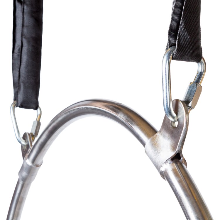 Aerial-Ring, Luftring, 2-Punkt Aufhängung, Edelstahl