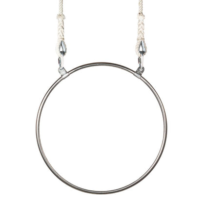 Aerial hoop, Lyra , 2 rigging points, stainless steel