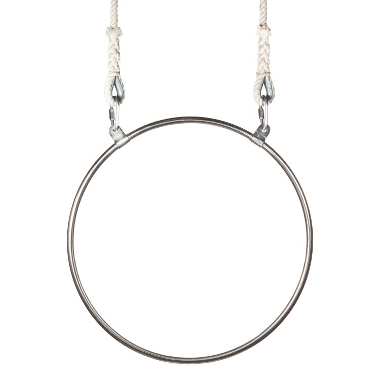 Aerial-Ring, Luftring, 2-Punkt Aufhängung, Edelstahl