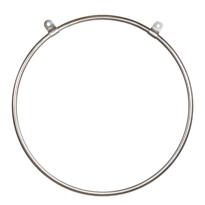 Aerial hoop, Lyra , 2 rigging points, stainless steel