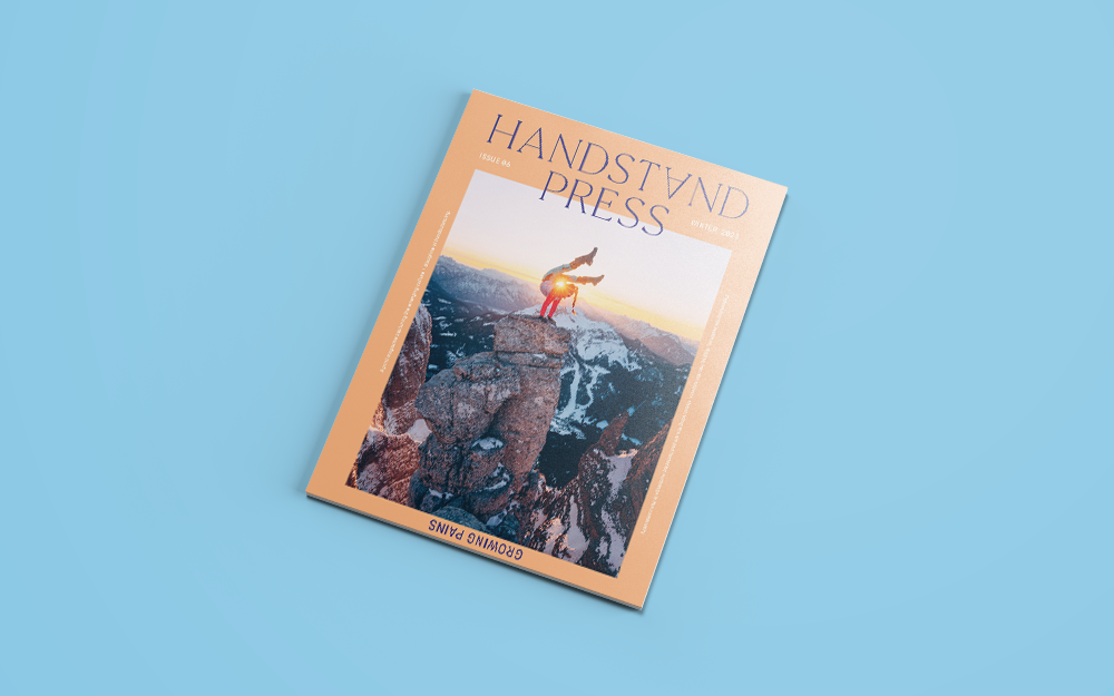 Handstandpress magazine