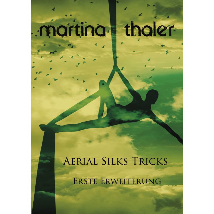 Aerial silk cards by Martina Thaler