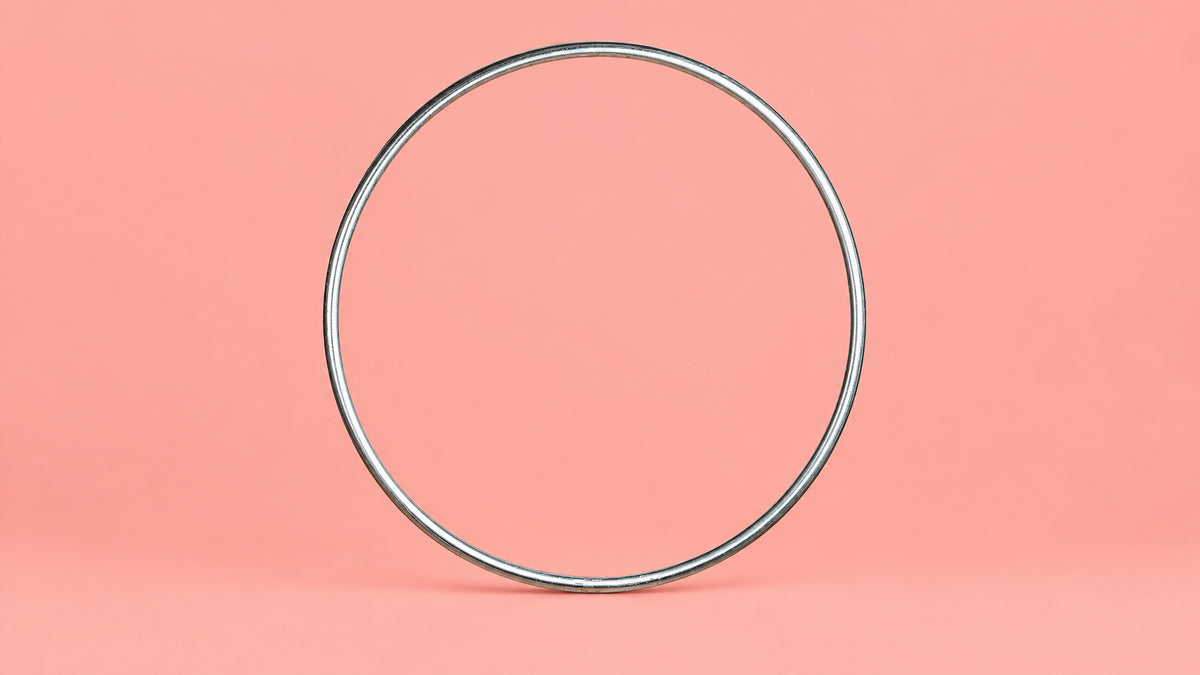 Aerial-Ring, Luftring, Edelstahl, nur Ring