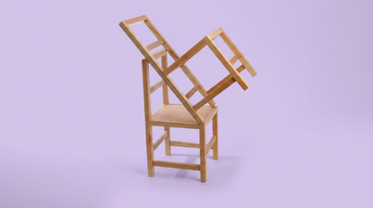 Chaise d'équilibre
