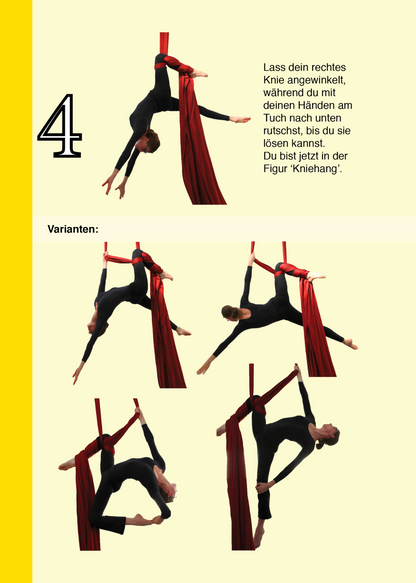 Vertikaltuch Karten von Martina Thaler