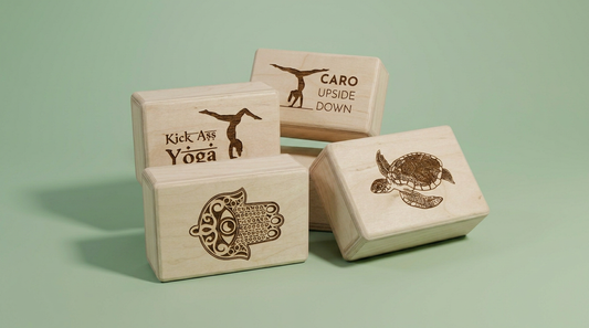 Handstand blocks "box blocks" can be personalized