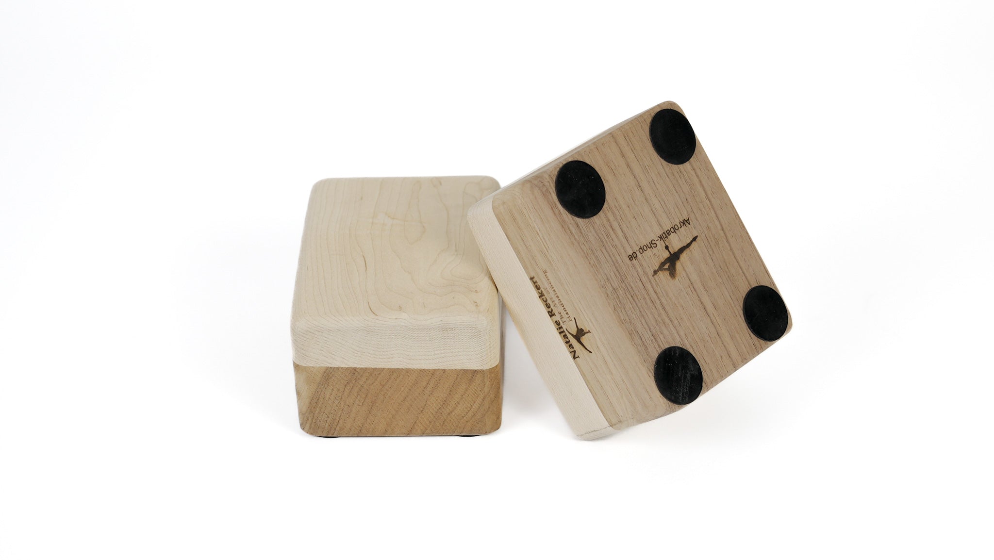 Natalie's handstand blocks made of fine woods – Akrobatik Shop
