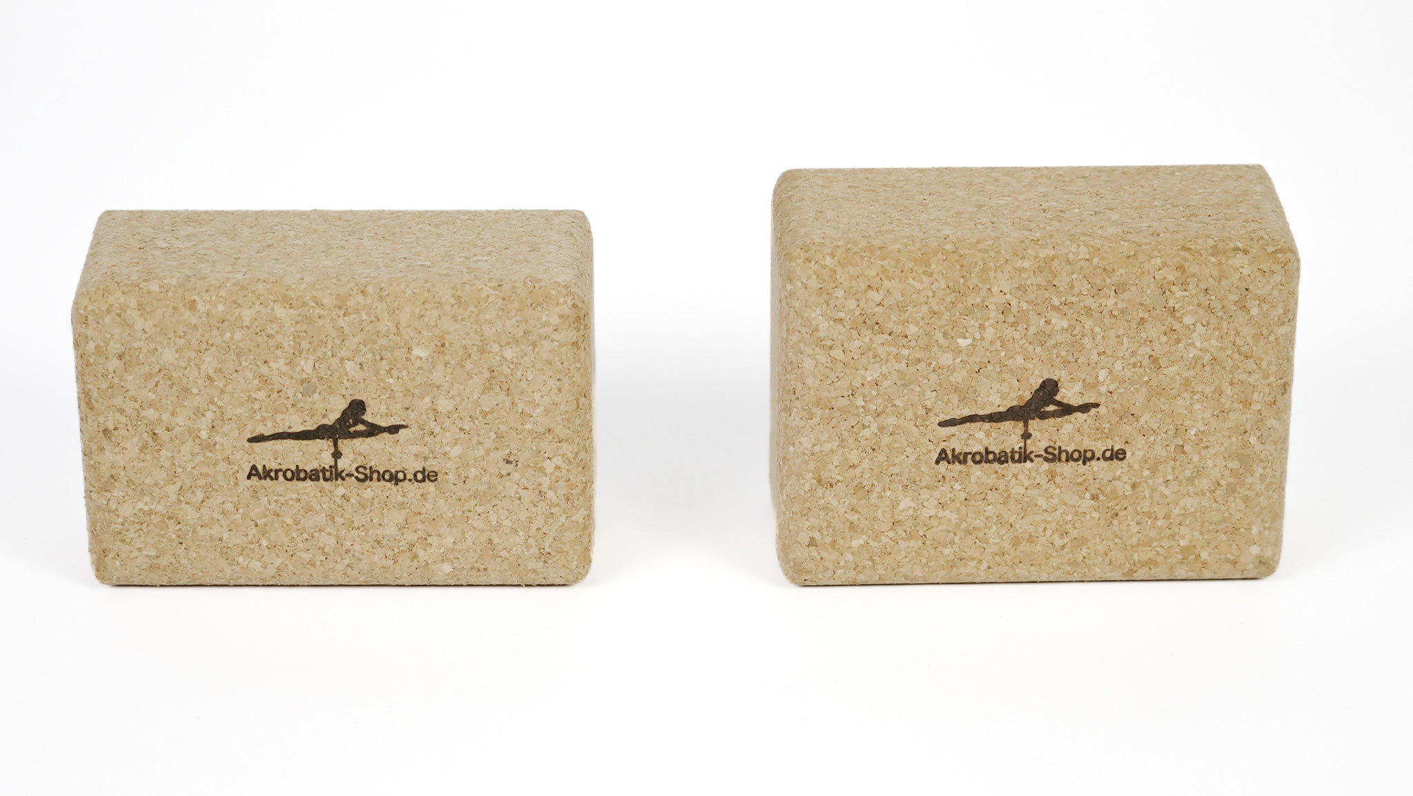 Handstand blocks cork, pair – Akrobatik Shop
