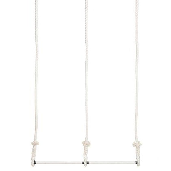 Trapèze double, 2 x 55 cm de large, longueur de corde de 2,50 mètres 